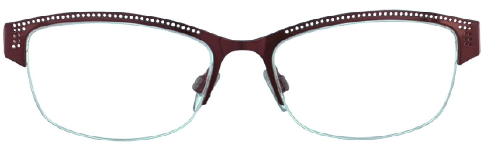 Via Spiga VSPorzia Eyeglasses - Burgundy - view 3